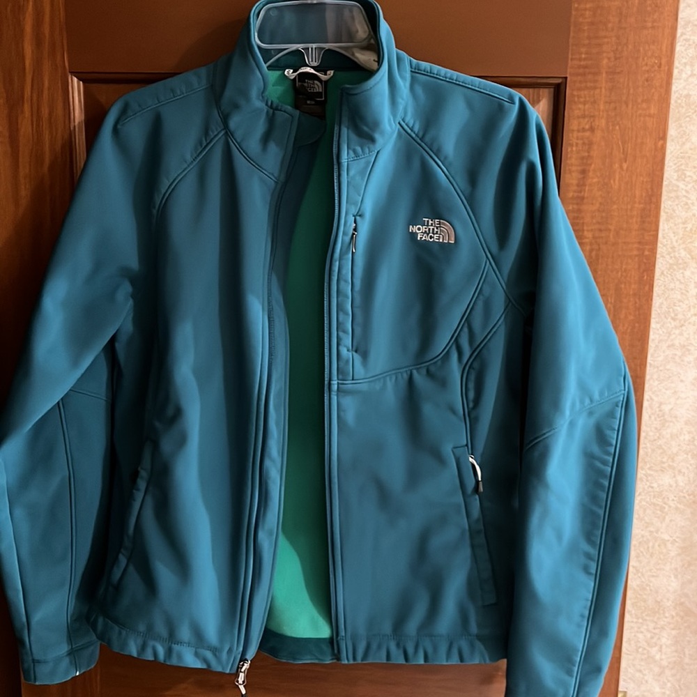 The North Face Women’s Jacket, Teal, Size:Medium - Picture 4 of 15